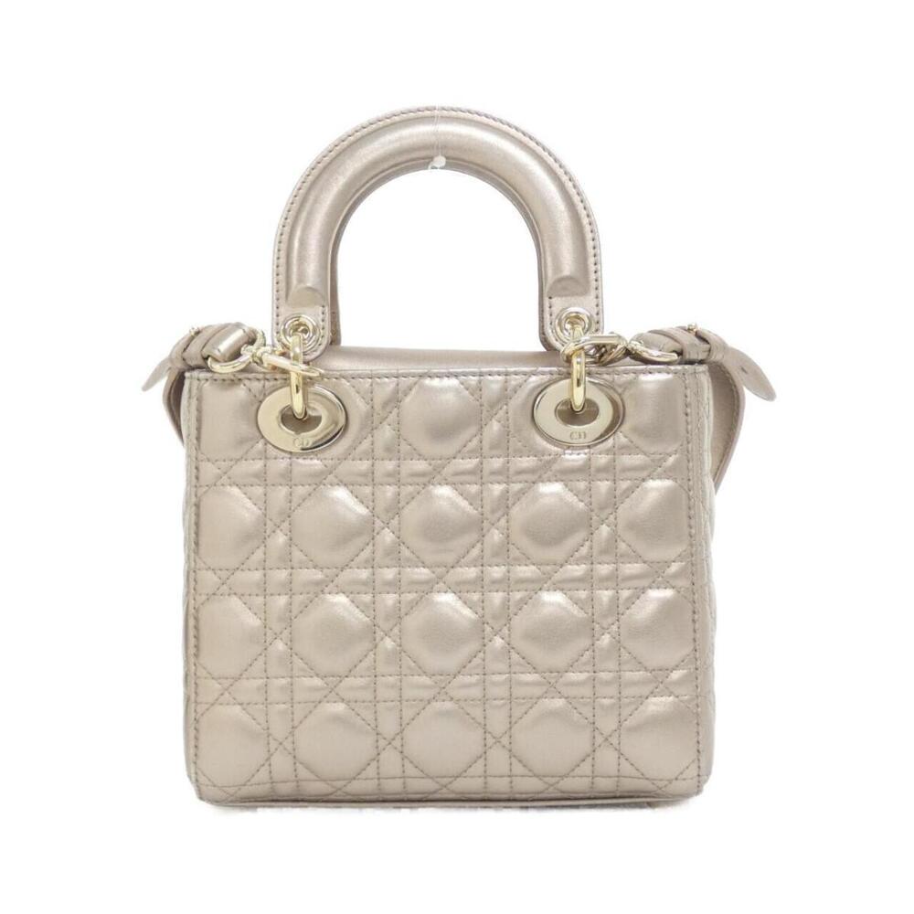 Dior Christian ABC MY Bag  Lady Black